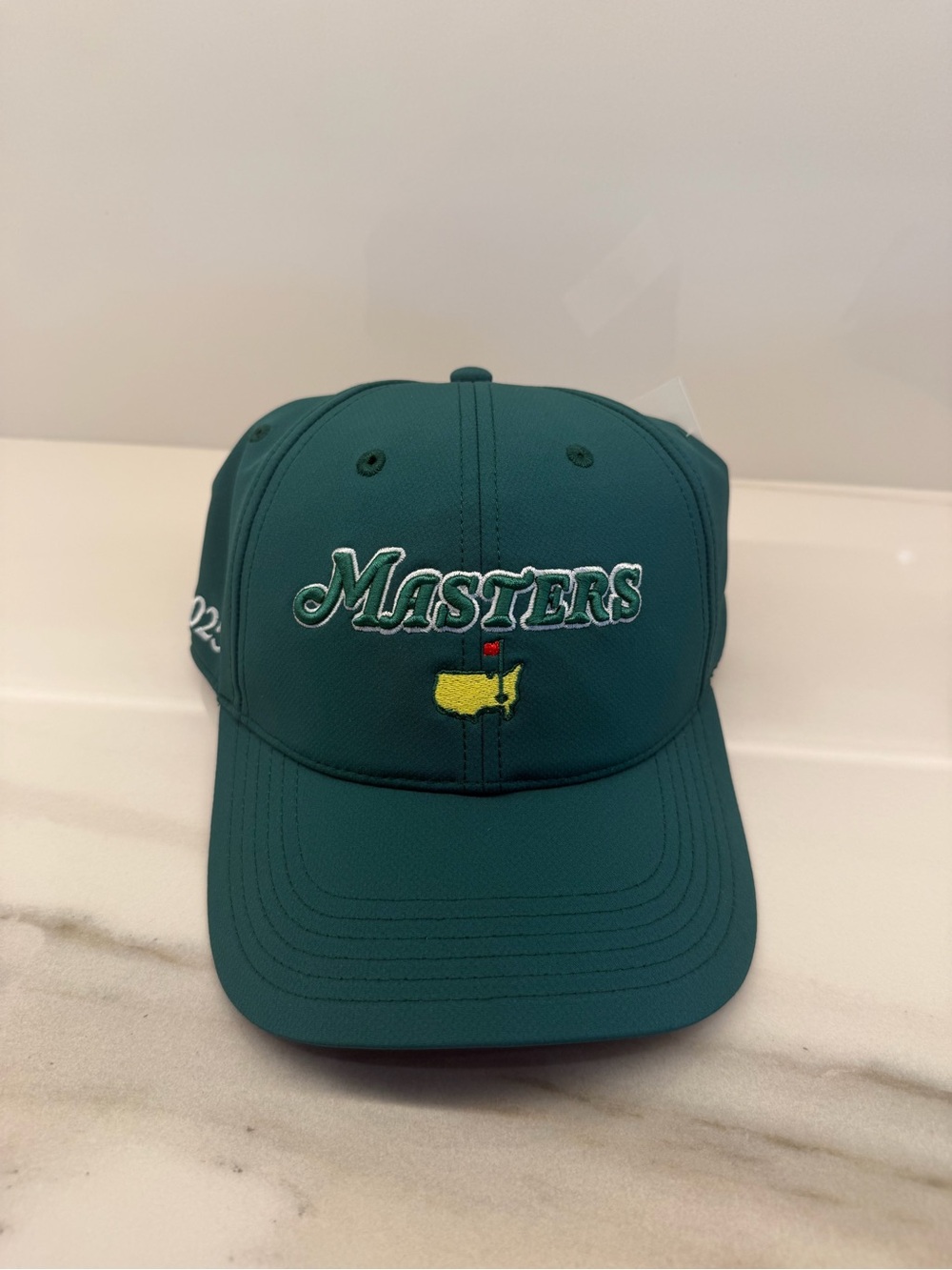 Masters Green Embroidered Golf Cap NWT